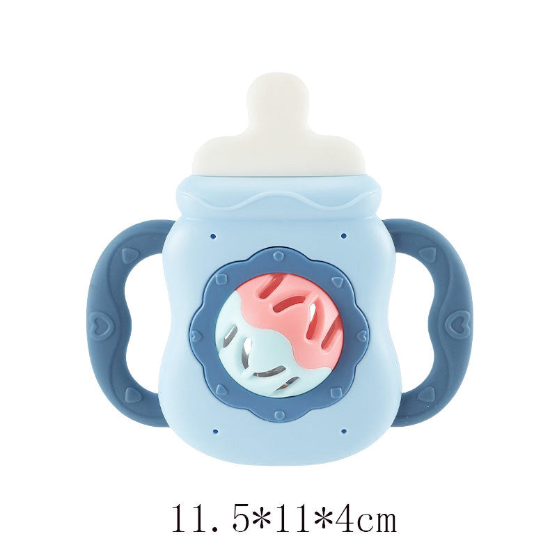 Wholesale Baby Teether Hand Rattle Soother OLY-FT-QXW001